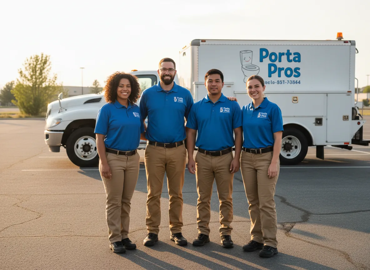 Porta Potty Rental company in Mayflower, AR