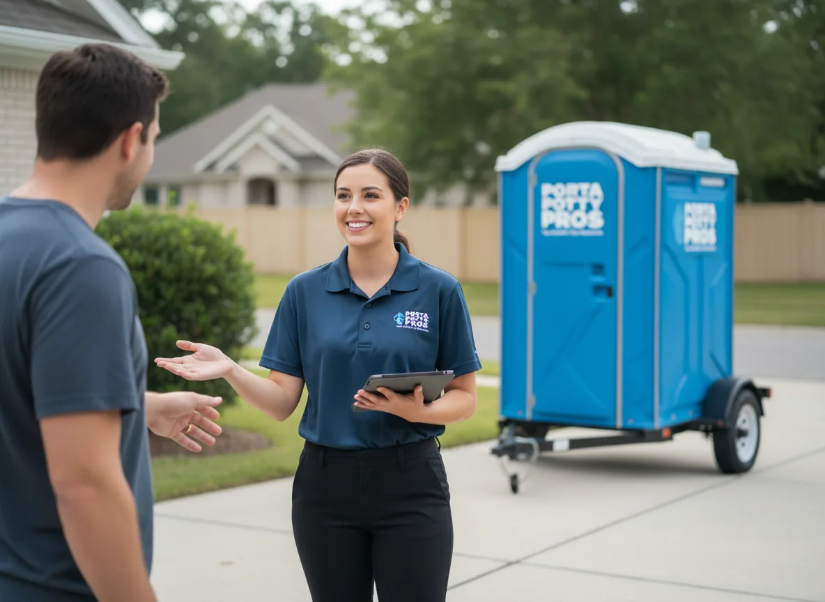 Porta Potty Rental Mayflower, AR FAQs